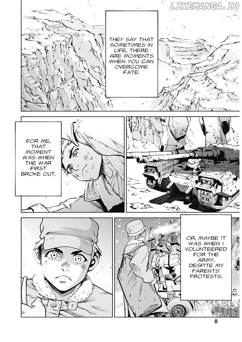 Mobile Suit Gundam Rust Horizon chapter 1 - page 6