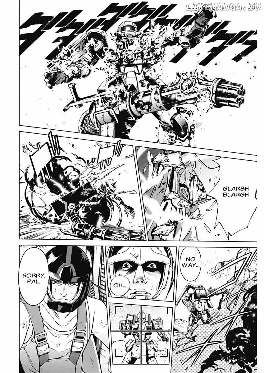 Mobile Suit Gundam Rust Horizon chapter 1 - page 63