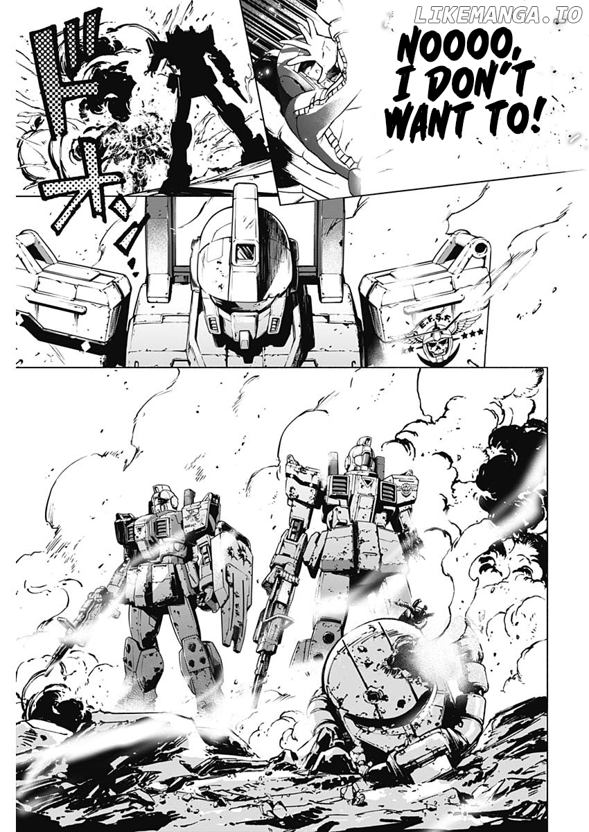 Mobile Suit Gundam Rust Horizon chapter 1 - page 64