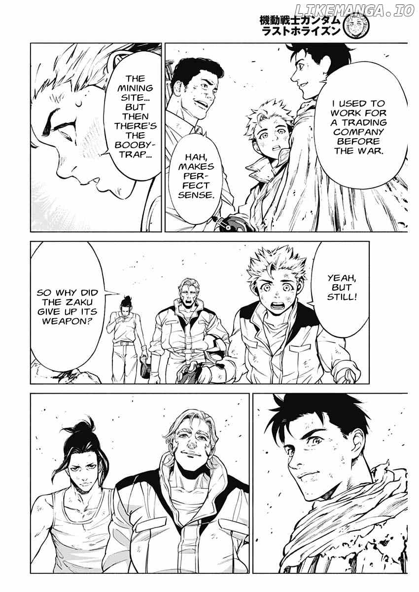 Mobile Suit Gundam Rust Horizon chapter 1 - page 67