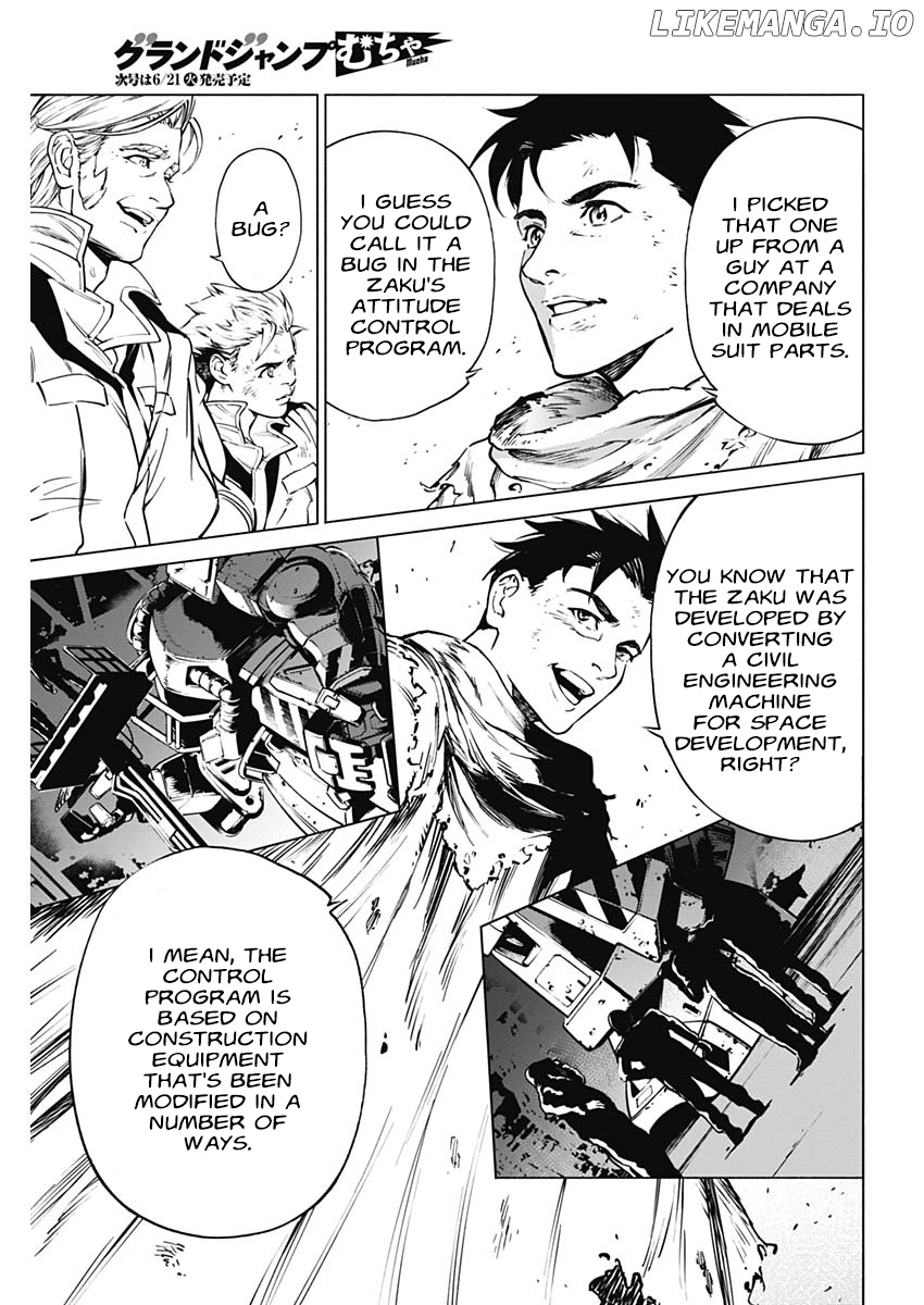 Mobile Suit Gundam Rust Horizon chapter 1 - page 68