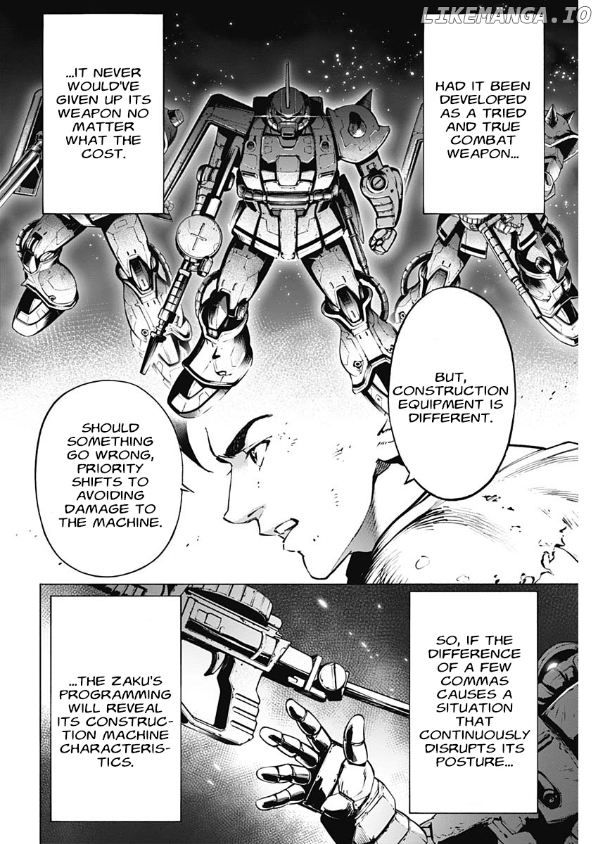 Mobile Suit Gundam Rust Horizon chapter 1 - page 69
