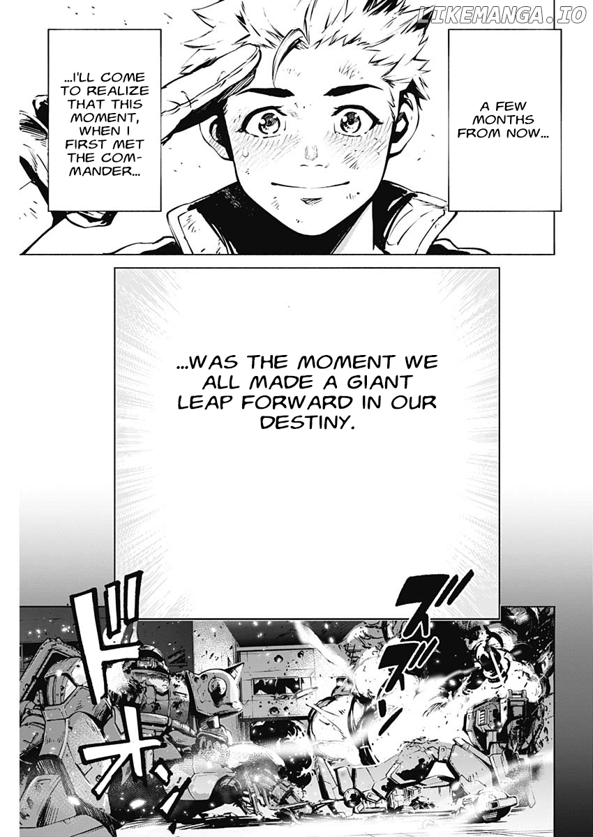 Mobile Suit Gundam Rust Horizon chapter 1 - page 72