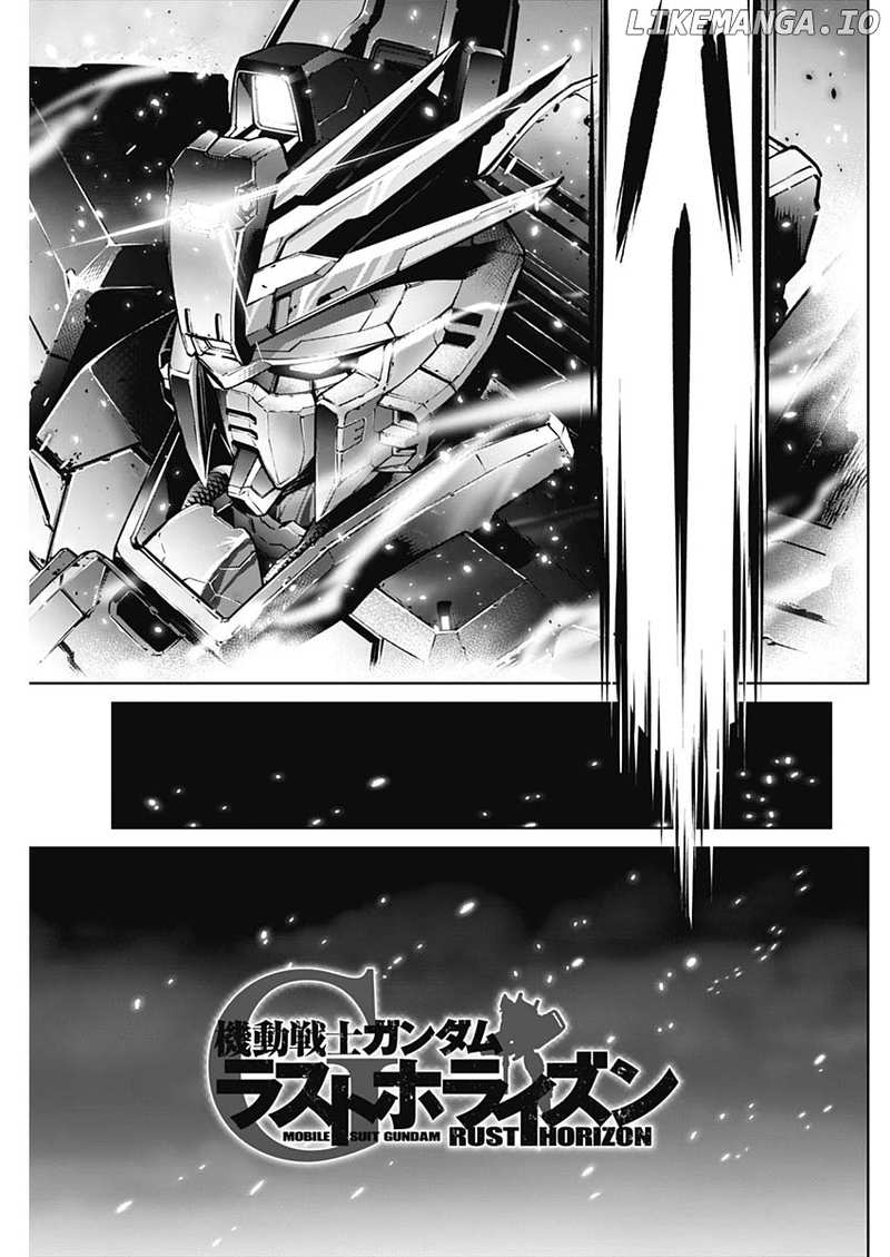 Mobile Suit Gundam Rust Horizon chapter 1 - page 78