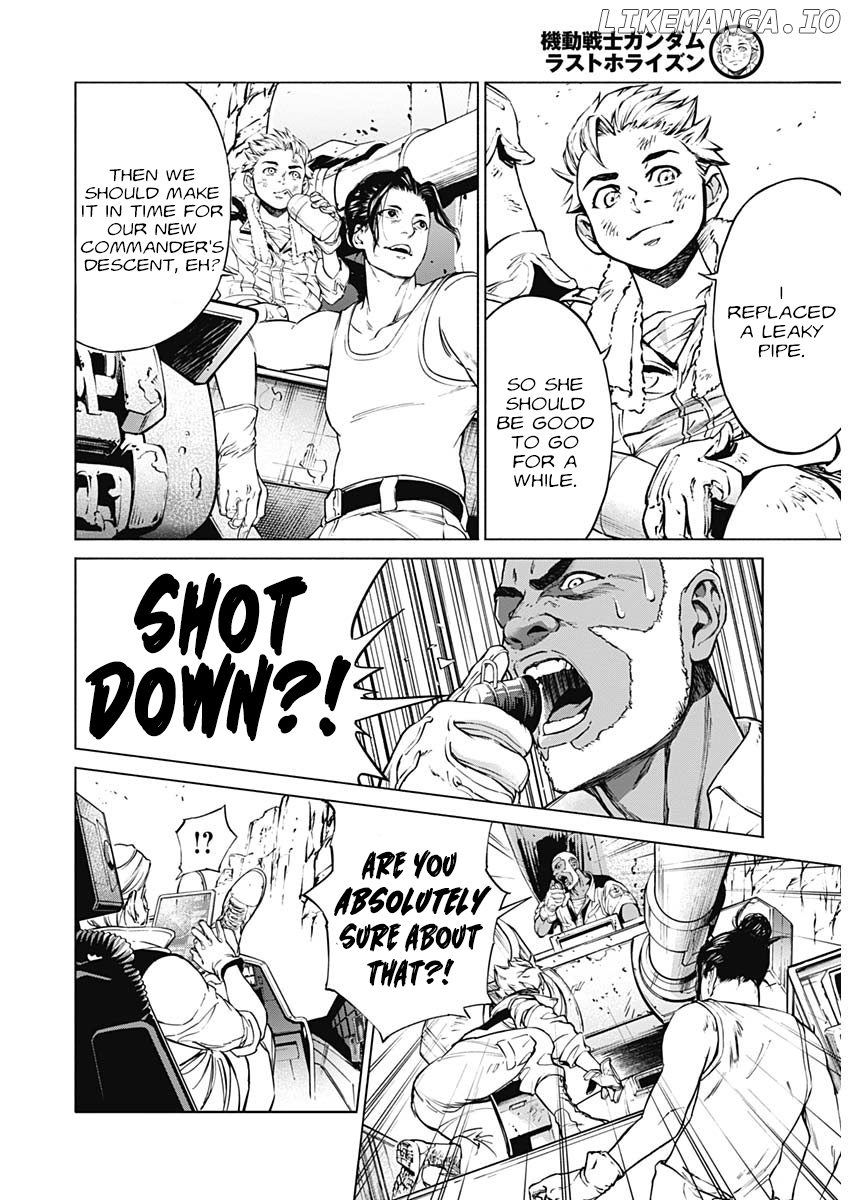 Mobile Suit Gundam Rust Horizon chapter 1 - page 8