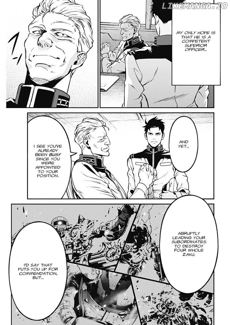 Mobile Suit Gundam Rust Horizon chapter 2 - page 11