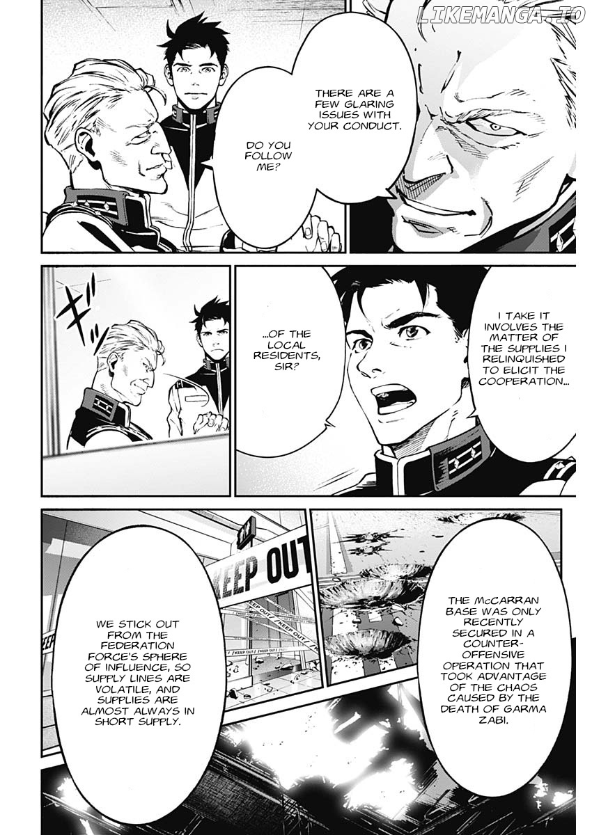 Mobile Suit Gundam Rust Horizon chapter 2 - page 12