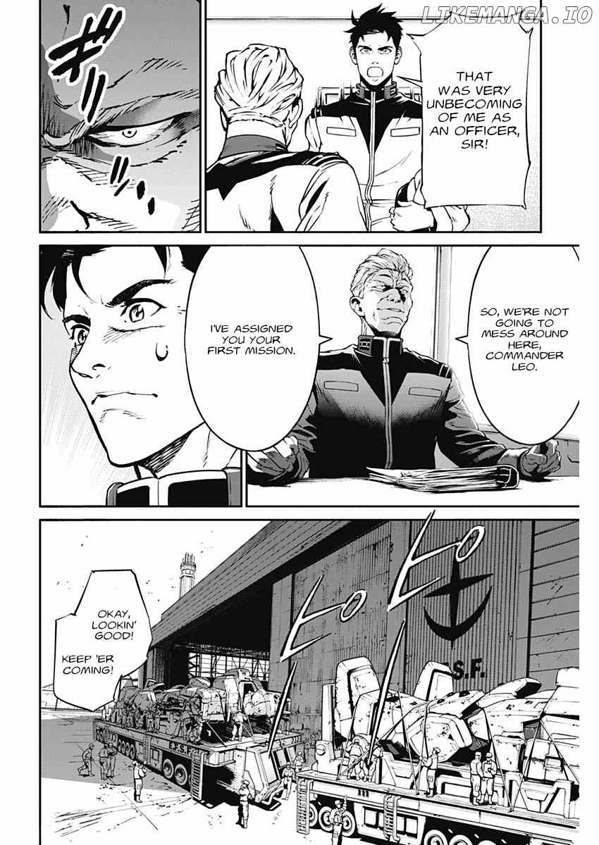 Mobile Suit Gundam Rust Horizon chapter 2 - page 14