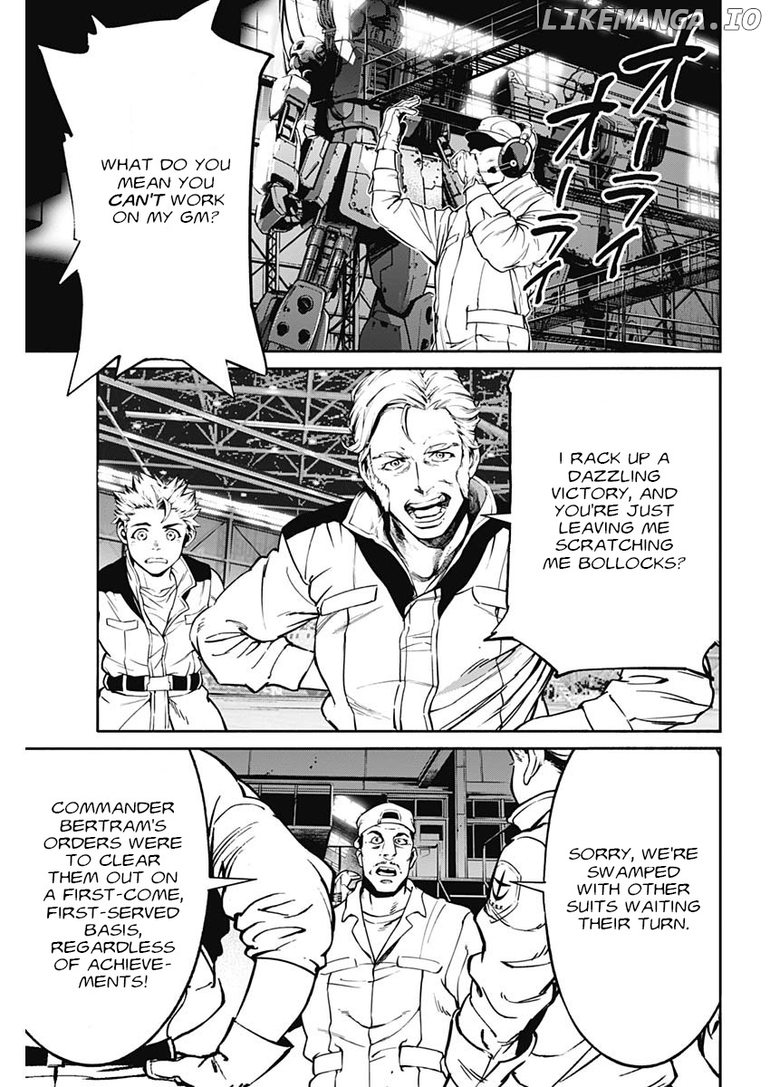 Mobile Suit Gundam Rust Horizon chapter 2 - page 15