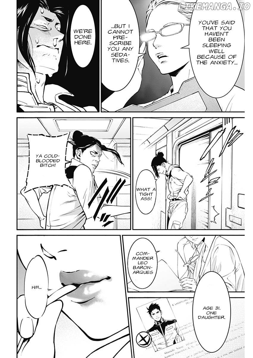 Mobile Suit Gundam Rust Horizon chapter 2 - page 20