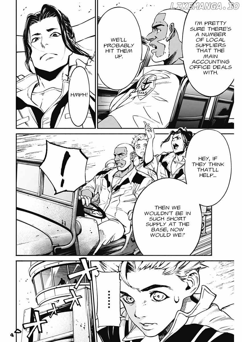 Mobile Suit Gundam Rust Horizon chapter 2 - page 28