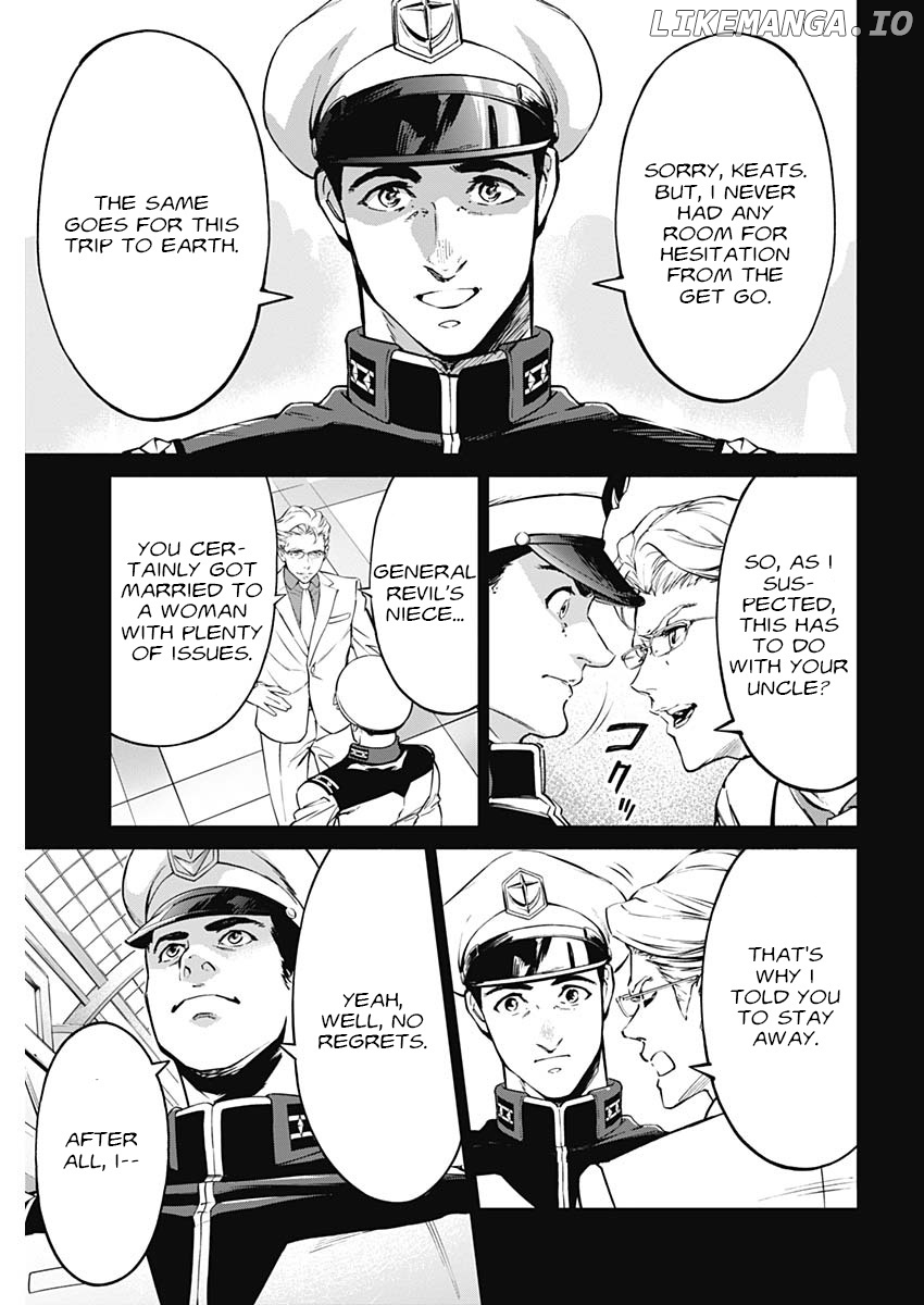 Mobile Suit Gundam Rust Horizon chapter 2 - page 3