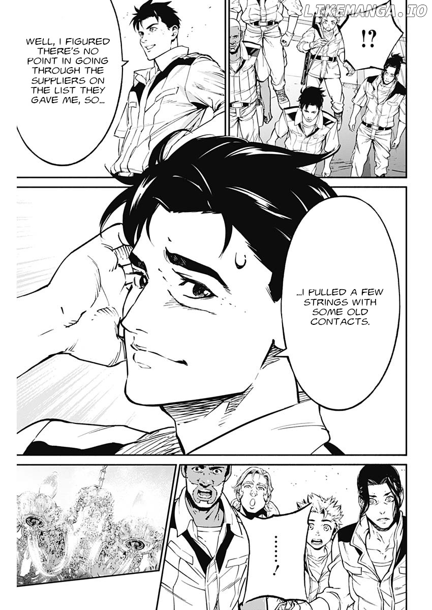 Mobile Suit Gundam Rust Horizon chapter 2 - page 33