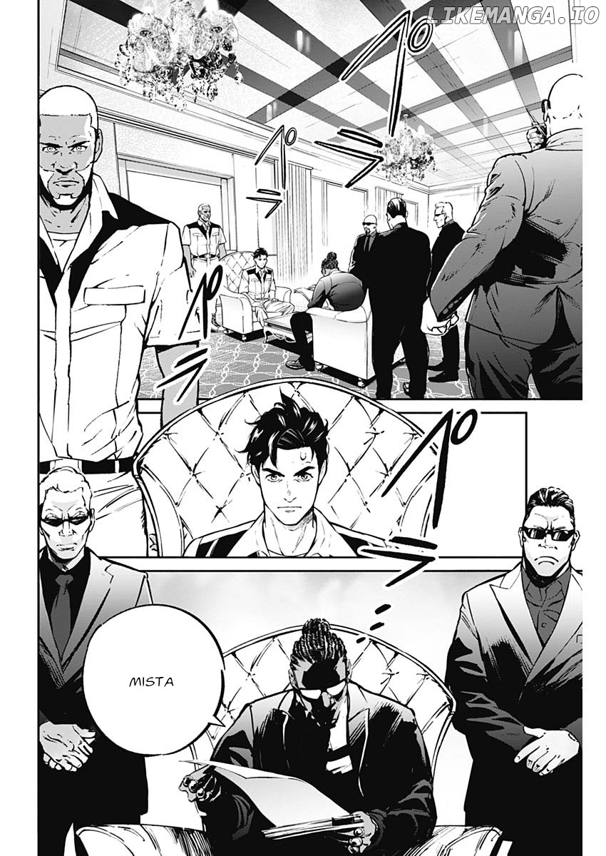 Mobile Suit Gundam Rust Horizon chapter 2 - page 34