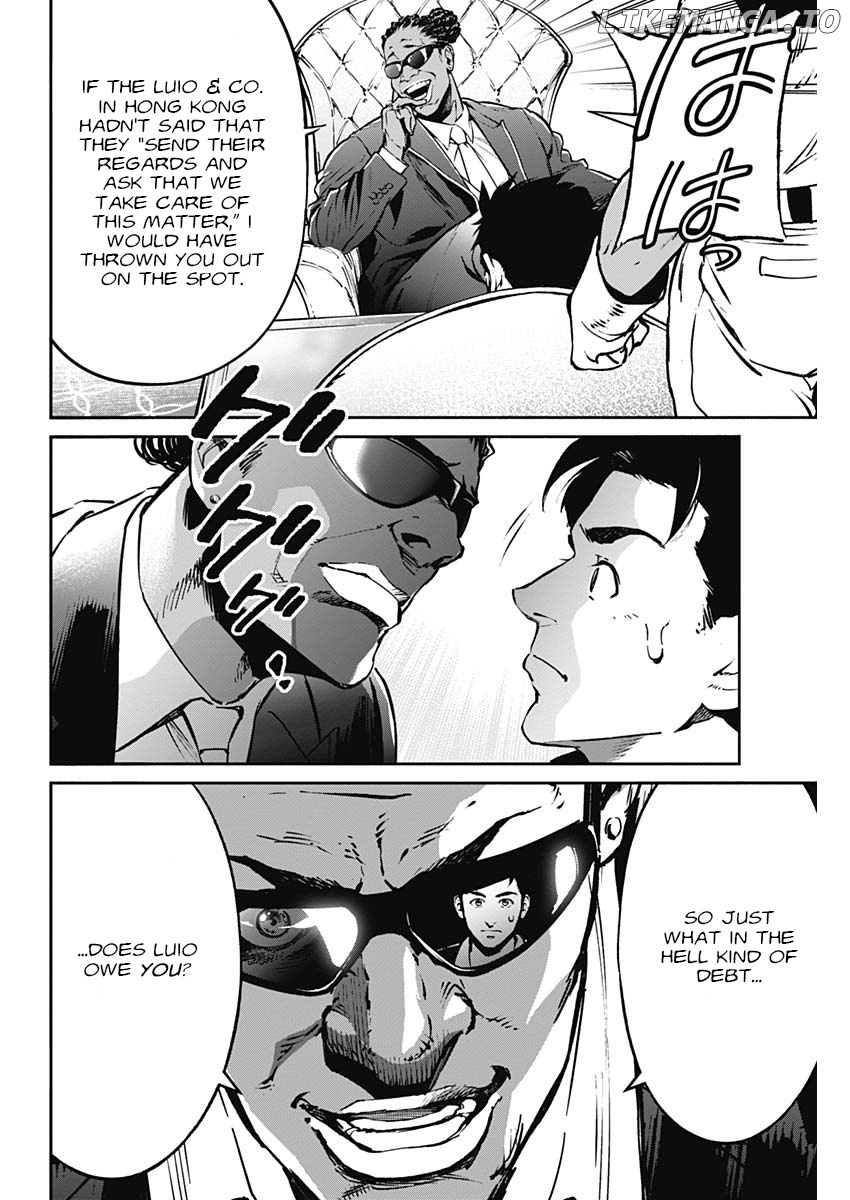 Mobile Suit Gundam Rust Horizon chapter 2 - page 36