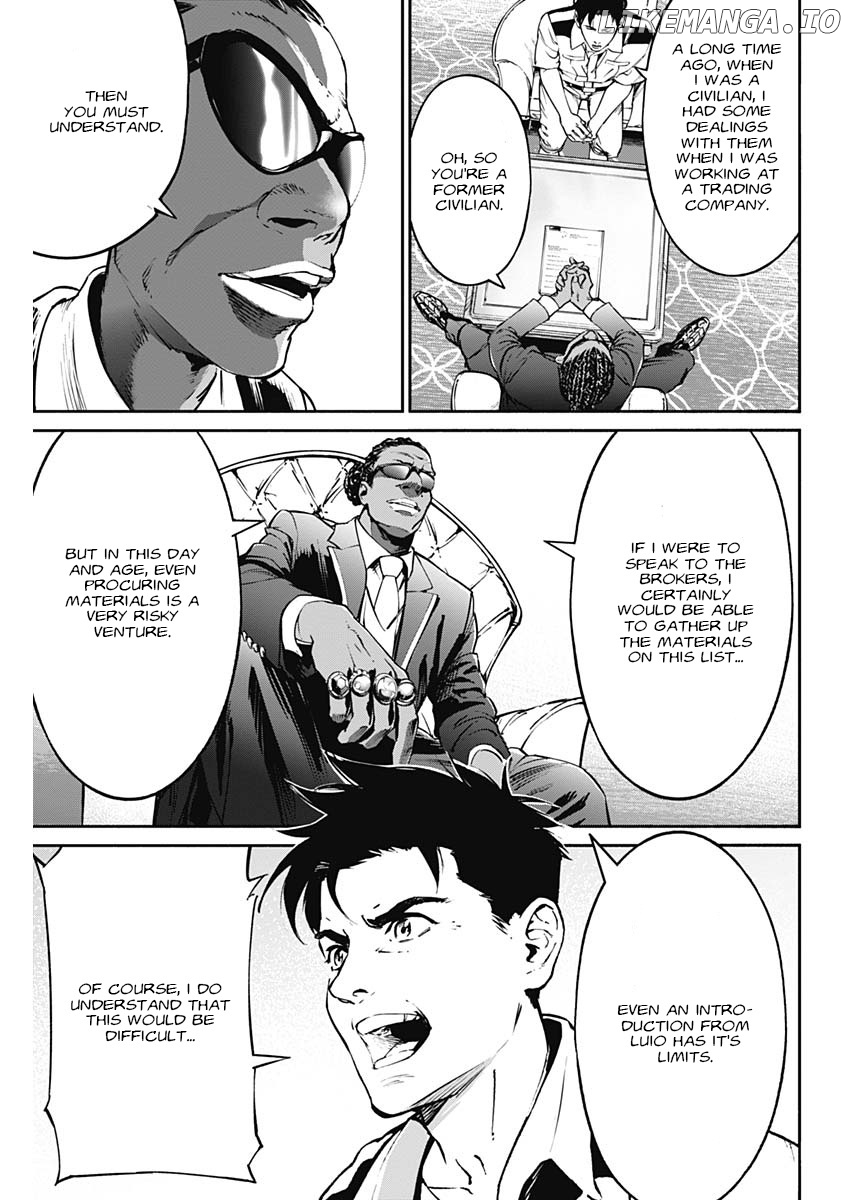 Mobile Suit Gundam Rust Horizon chapter 2 - page 37