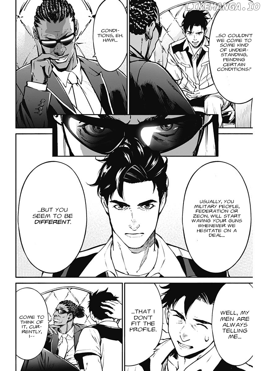 Mobile Suit Gundam Rust Horizon chapter 2 - page 38