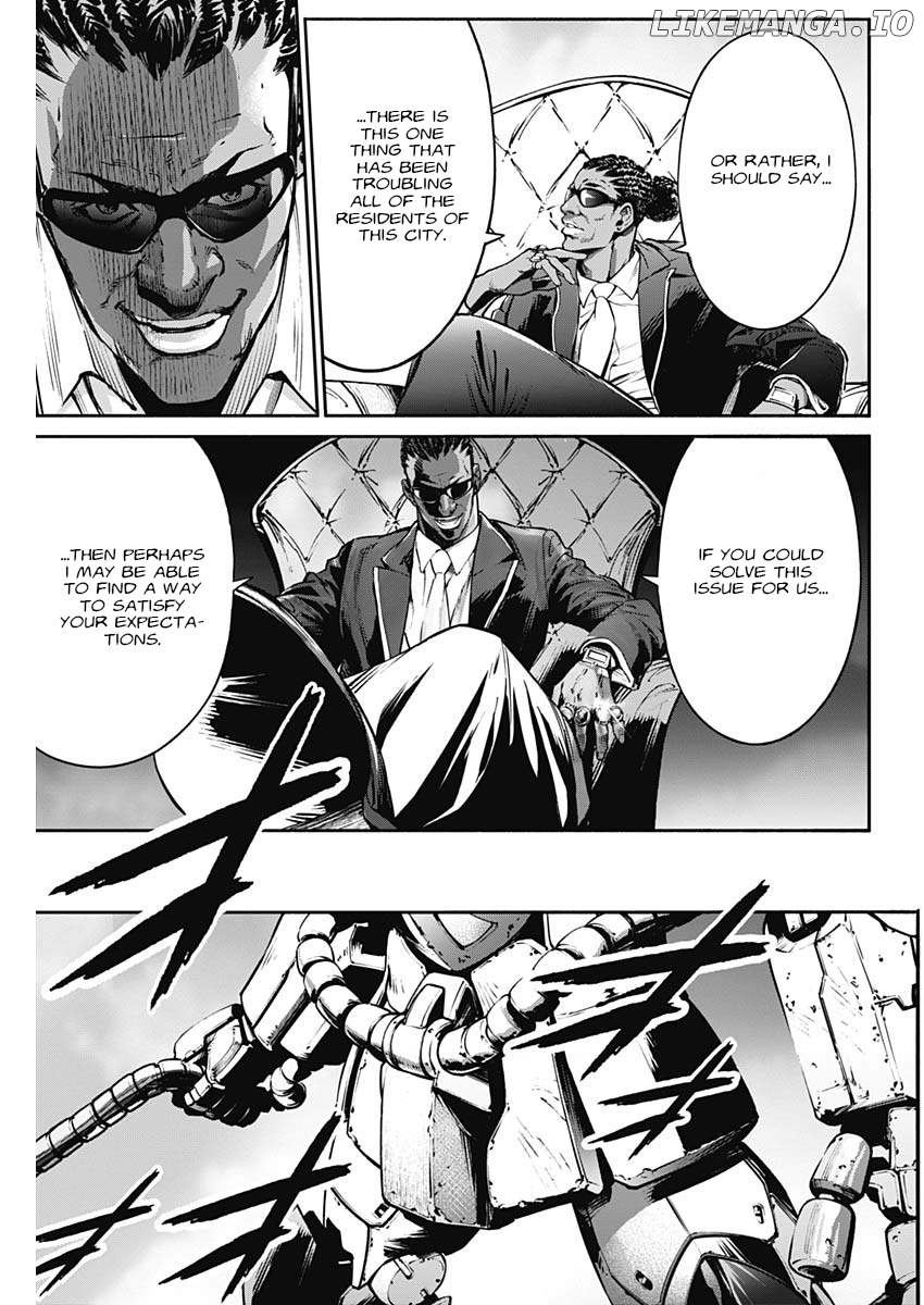 Mobile Suit Gundam Rust Horizon chapter 2 - page 39