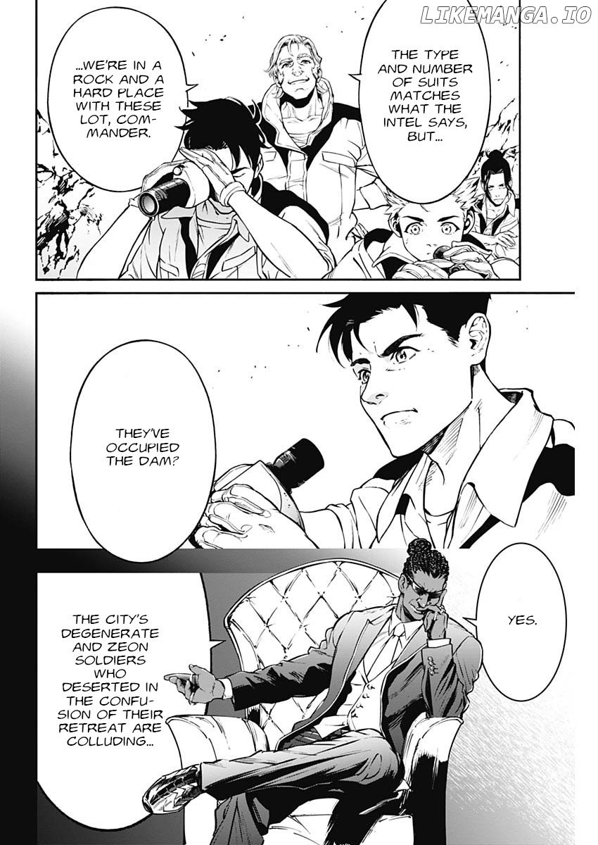 Mobile Suit Gundam Rust Horizon chapter 2 - page 42