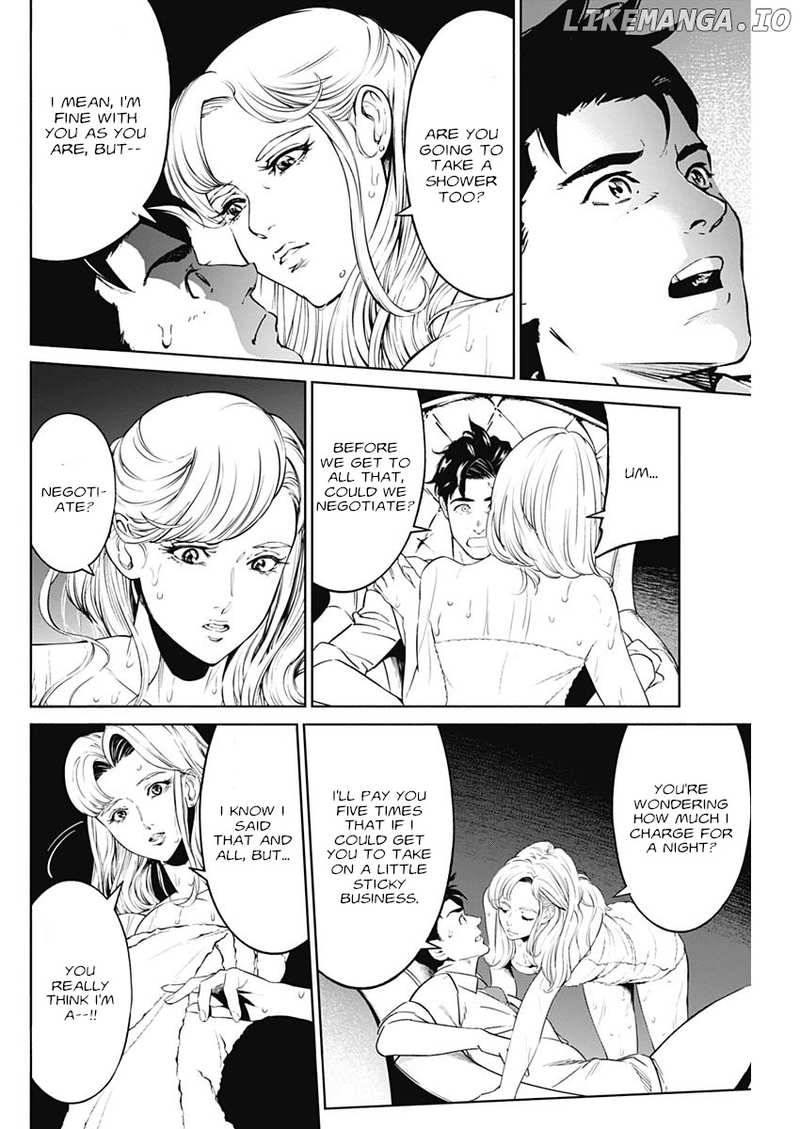 Mobile Suit Gundam Rust Horizon chapter 3 - page 12