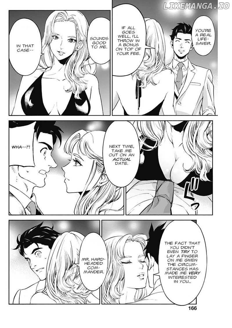 Mobile Suit Gundam Rust Horizon chapter 3 - page 13