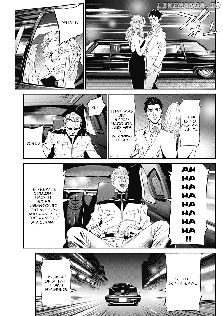 Mobile Suit Gundam Rust Horizon chapter 3 - page 14