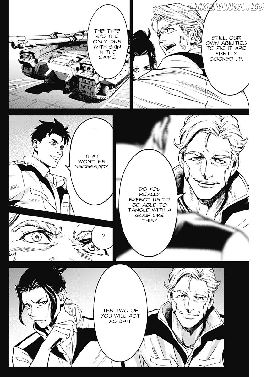 Mobile Suit Gundam Rust Horizon chapter 3 - page 17