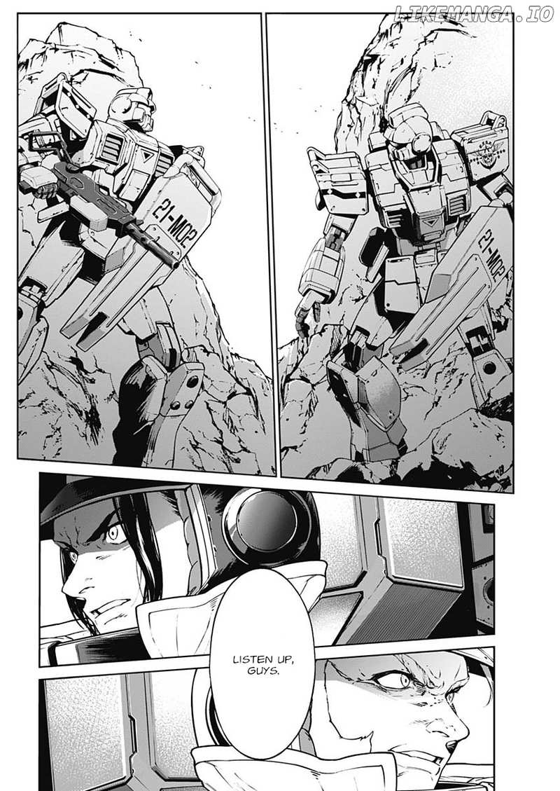 Mobile Suit Gundam Rust Horizon chapter 3 - page 22