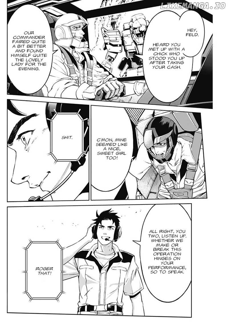 Mobile Suit Gundam Rust Horizon chapter 3 - page 24