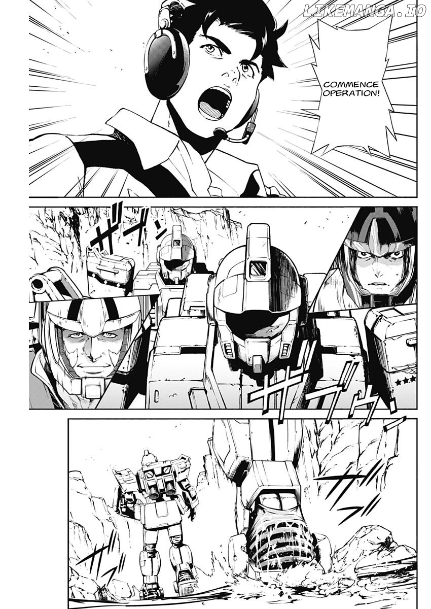 Mobile Suit Gundam Rust Horizon chapter 3 - page 25