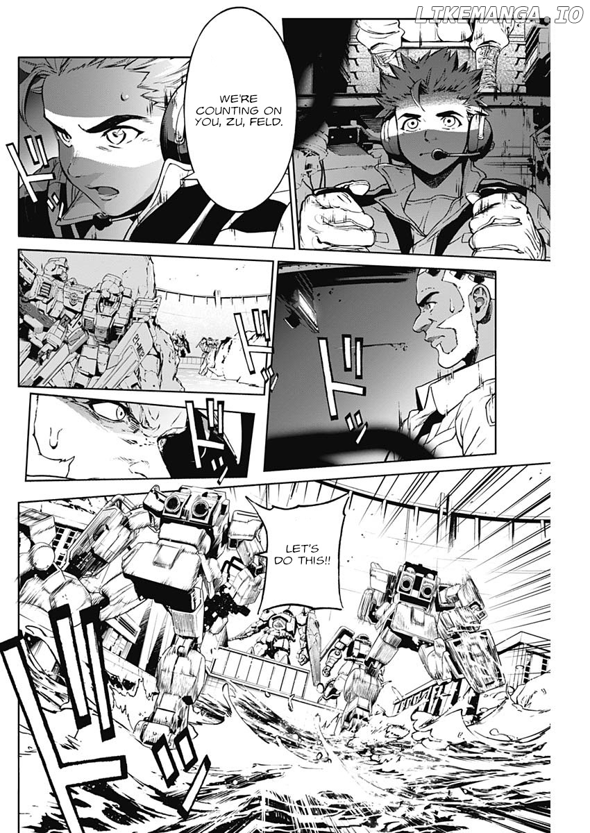 Mobile Suit Gundam Rust Horizon chapter 3 - page 26