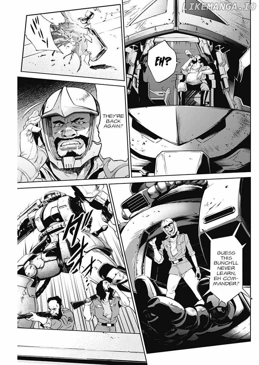 Mobile Suit Gundam Rust Horizon chapter 3 - page 27