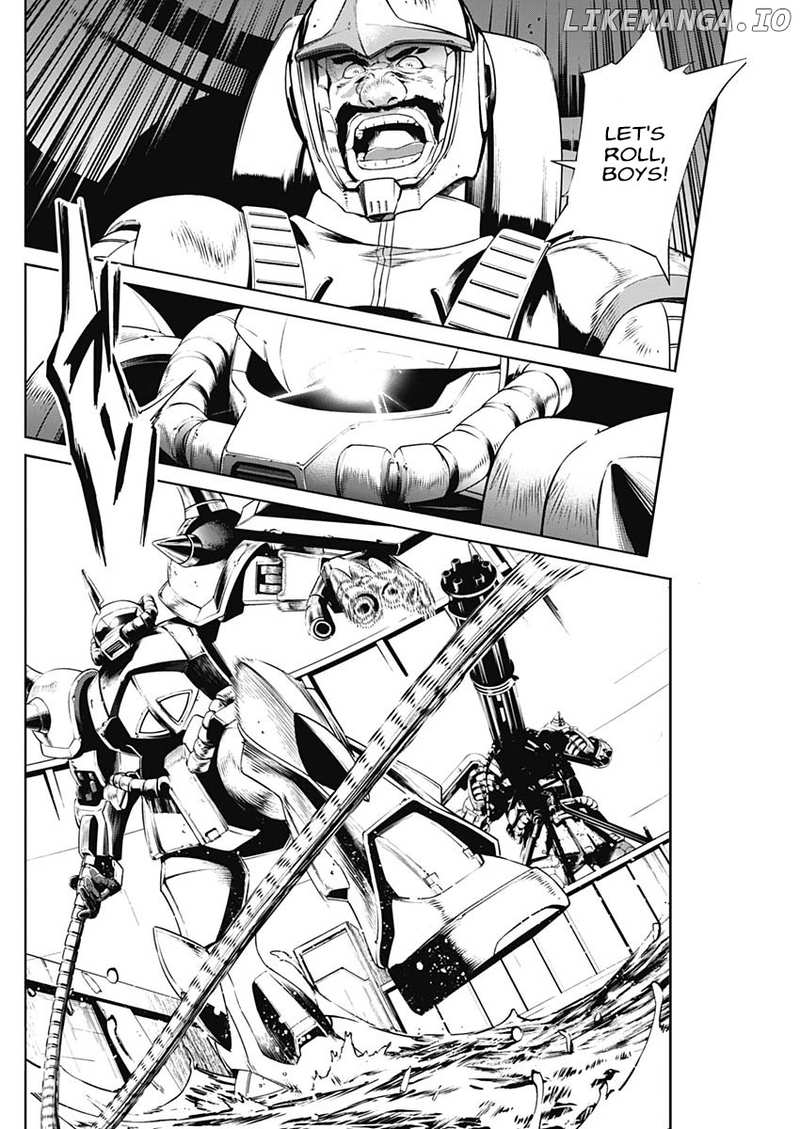 Mobile Suit Gundam Rust Horizon chapter 3 - page 28