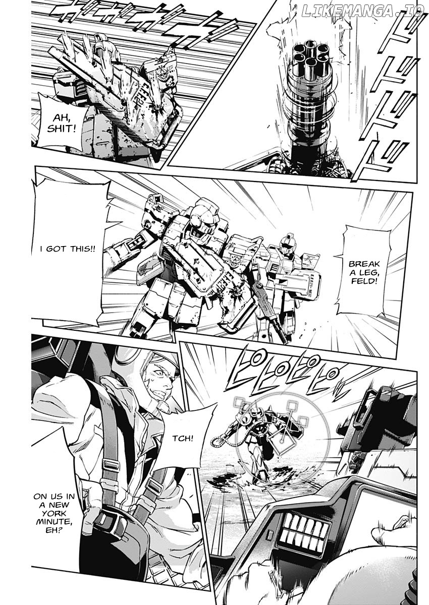 Mobile Suit Gundam Rust Horizon chapter 3 - page 29