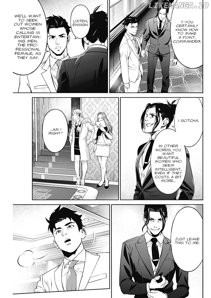 Mobile Suit Gundam Rust Horizon chapter 3 - page 3