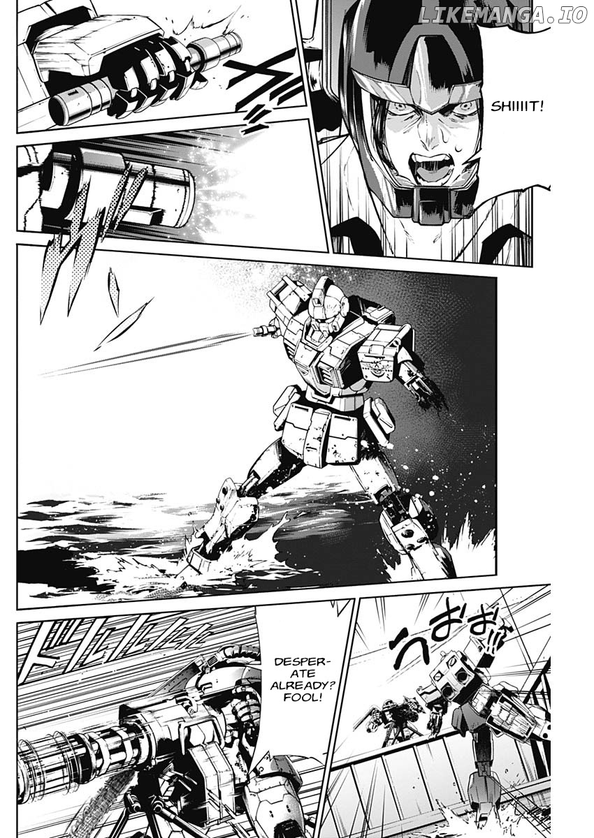 Mobile Suit Gundam Rust Horizon chapter 3 - page 31