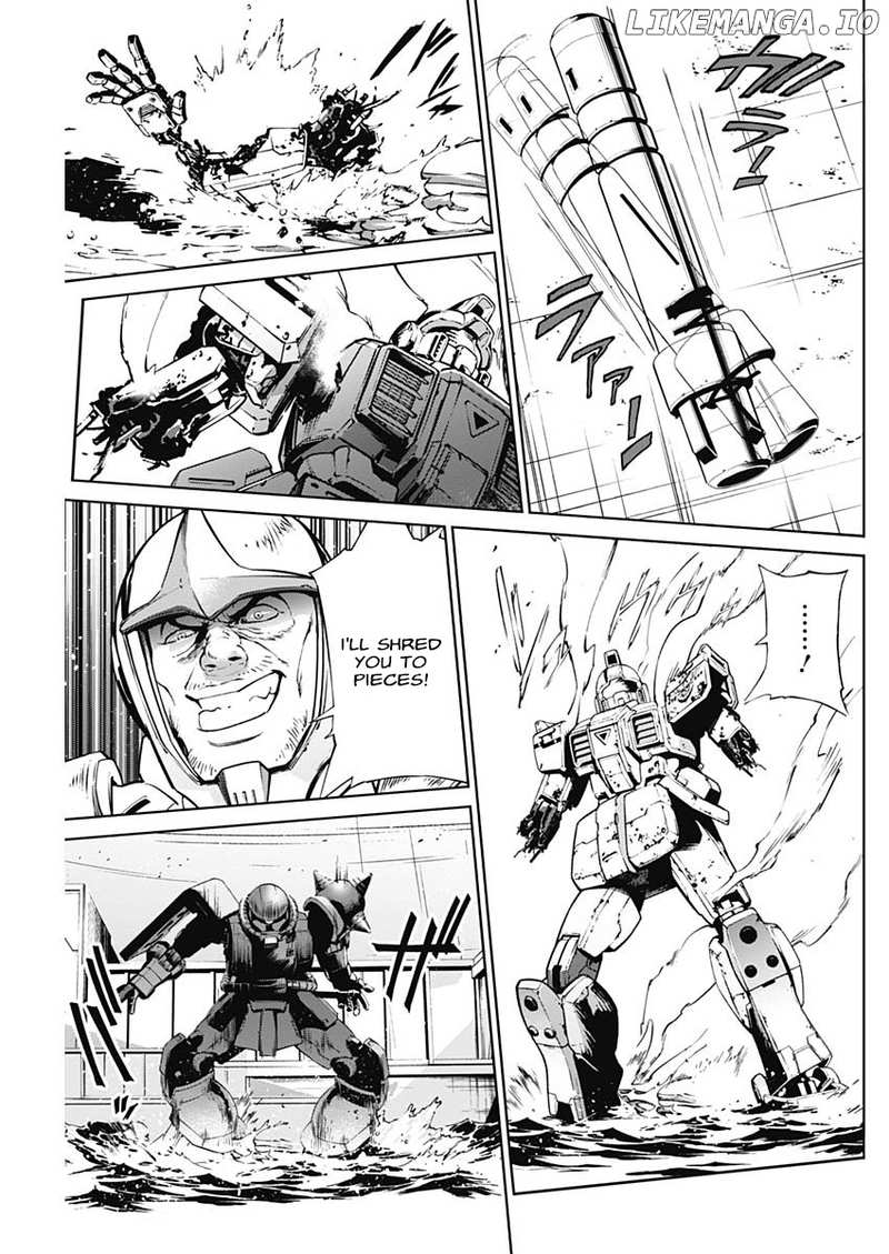 Mobile Suit Gundam Rust Horizon chapter 3 - page 32