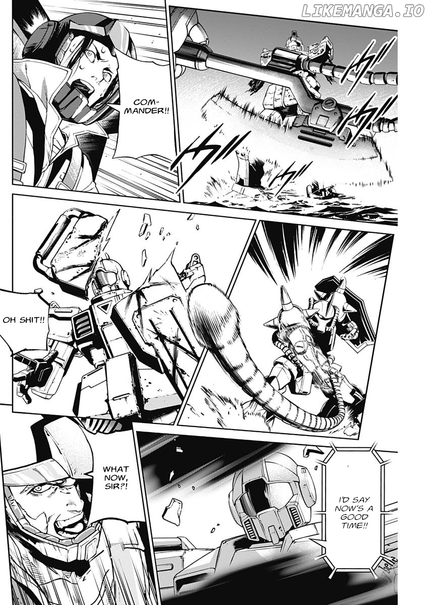 Mobile Suit Gundam Rust Horizon chapter 3 - page 33
