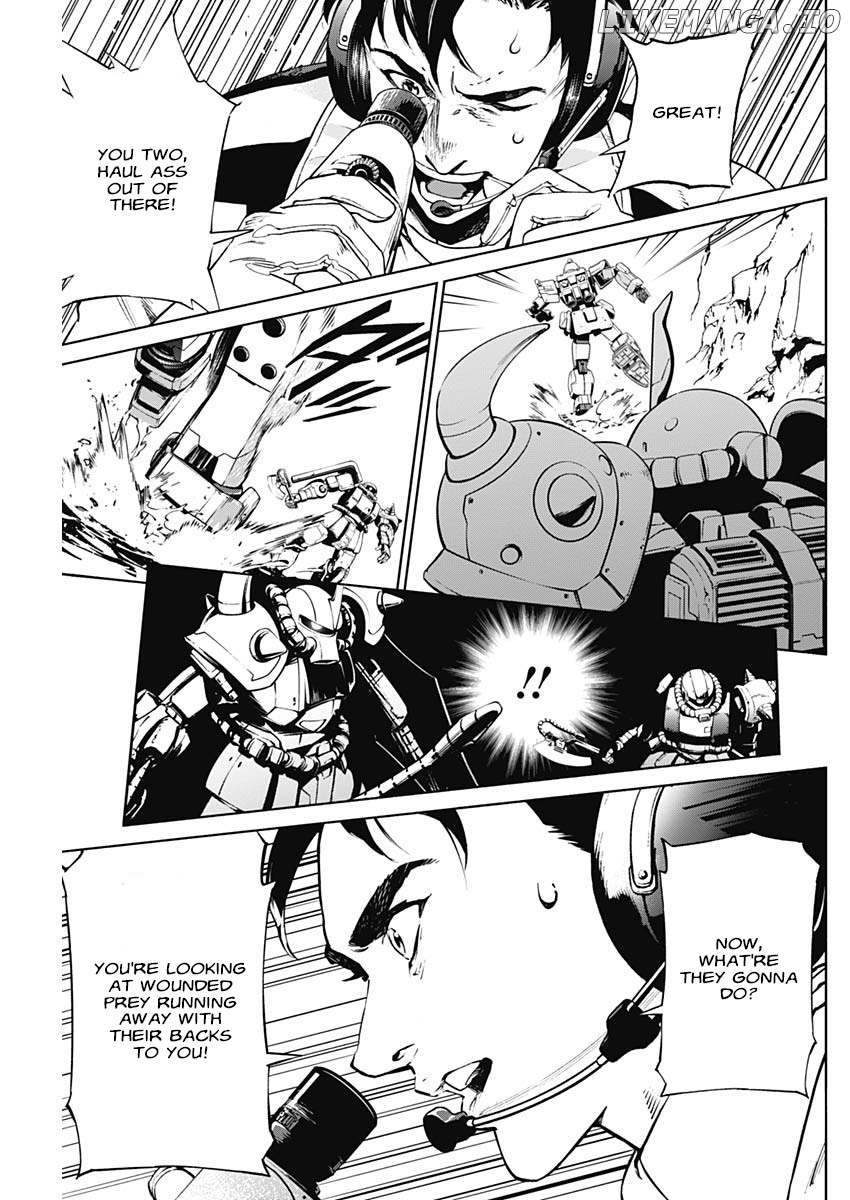 Mobile Suit Gundam Rust Horizon chapter 3 - page 34