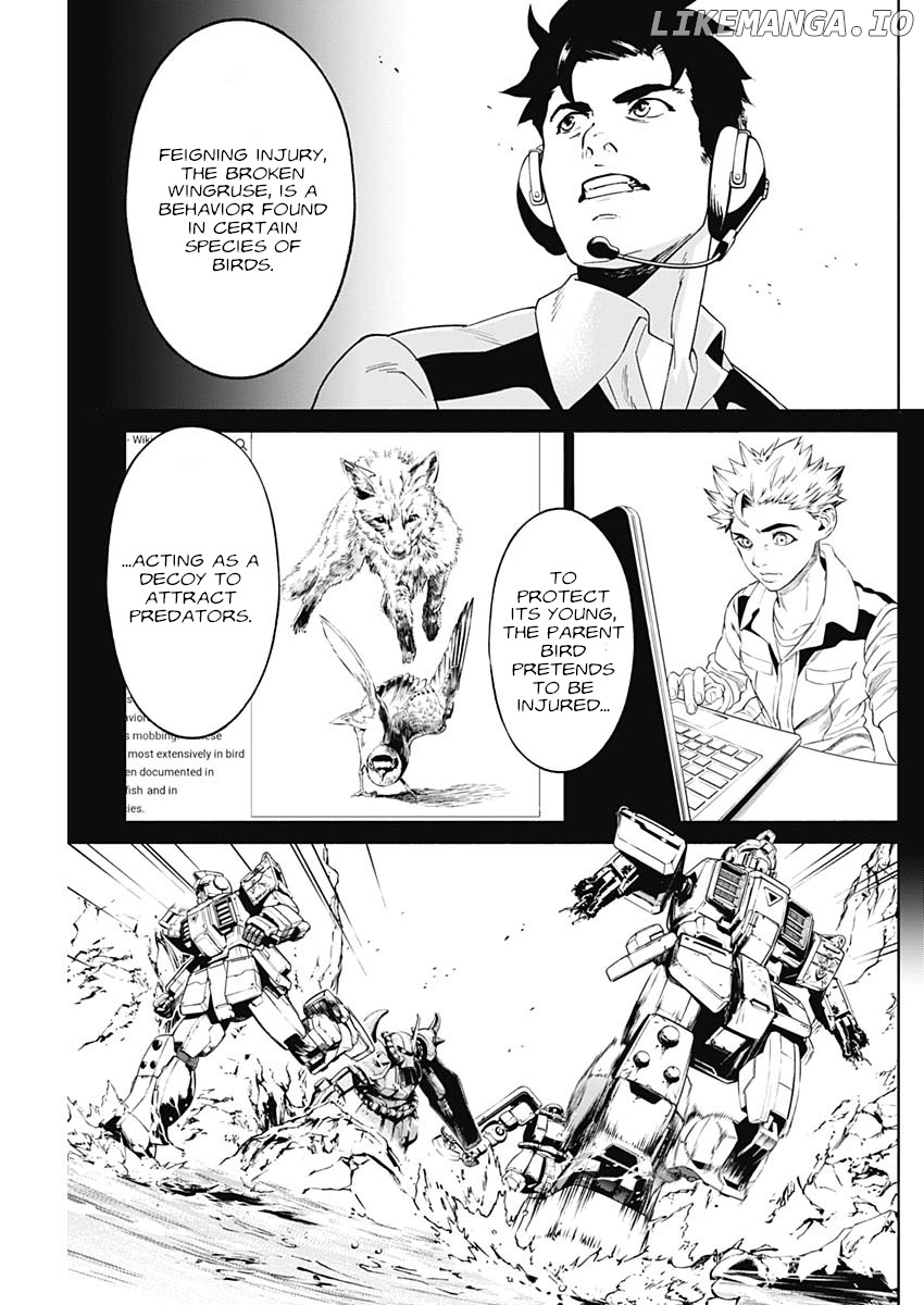 Mobile Suit Gundam Rust Horizon chapter 3 - page 36