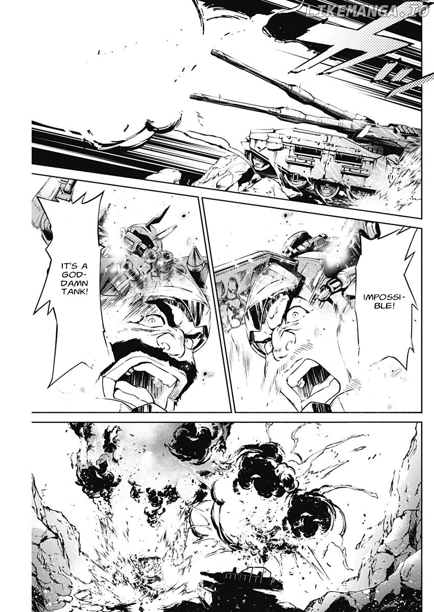 Mobile Suit Gundam Rust Horizon chapter 3 - page 41