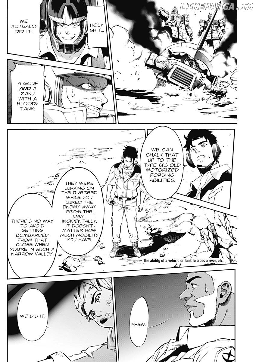 Mobile Suit Gundam Rust Horizon chapter 3 - page 42