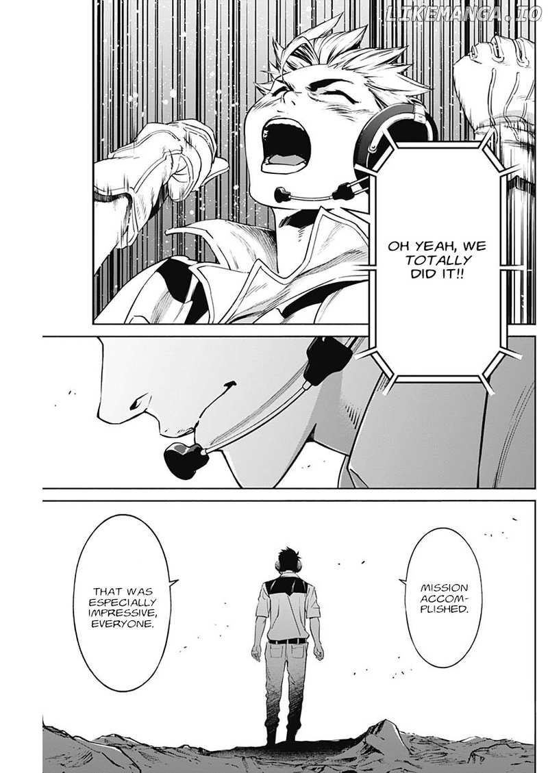 Mobile Suit Gundam Rust Horizon chapter 3 - page 43