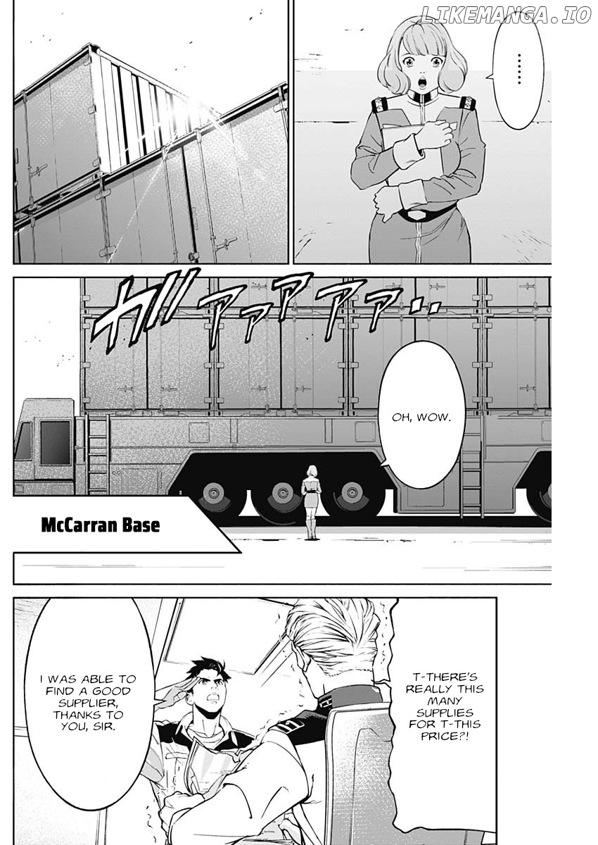 Mobile Suit Gundam Rust Horizon chapter 3 - page 44