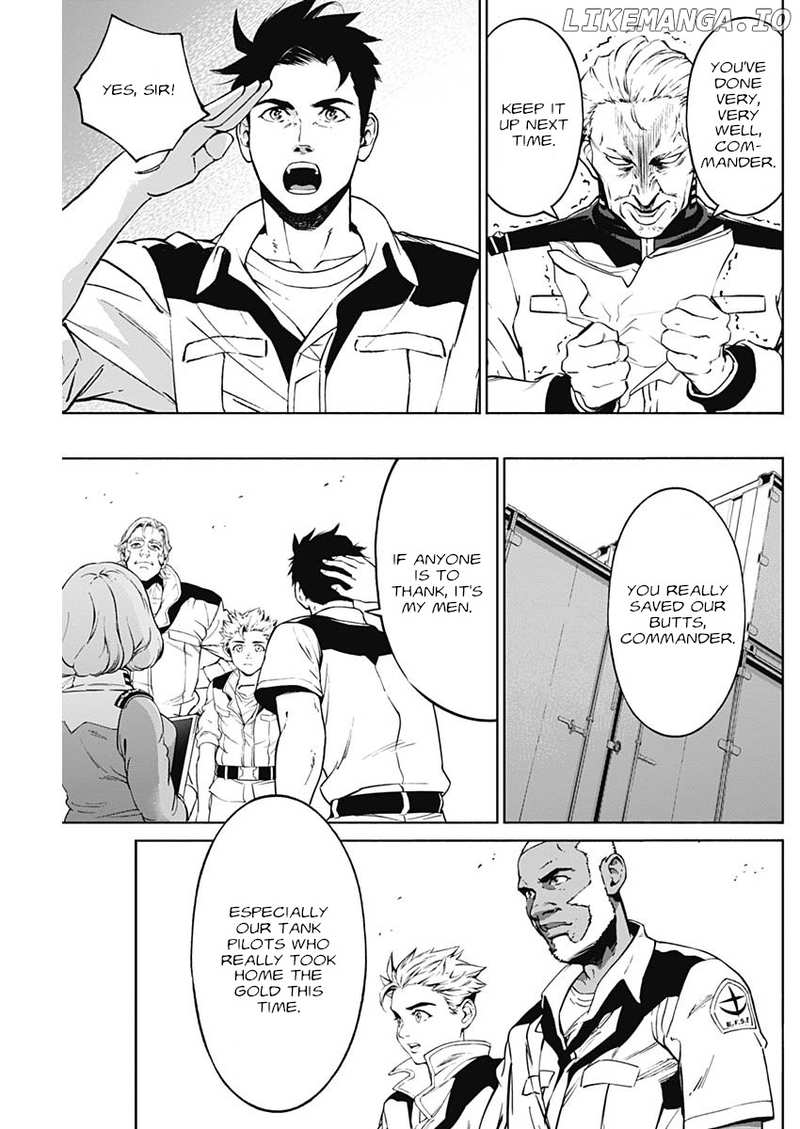 Mobile Suit Gundam Rust Horizon chapter 3 - page 45