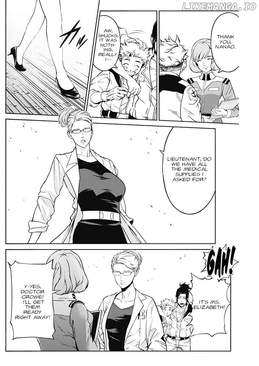 Mobile Suit Gundam Rust Horizon chapter 3 - page 46