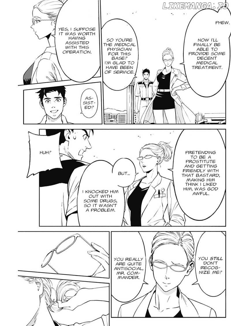 Mobile Suit Gundam Rust Horizon chapter 3 - page 47