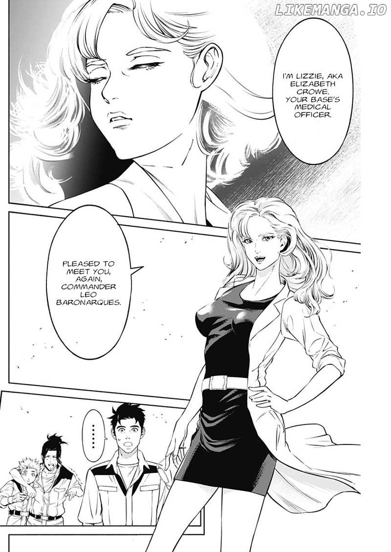 Mobile Suit Gundam Rust Horizon chapter 3 - page 48