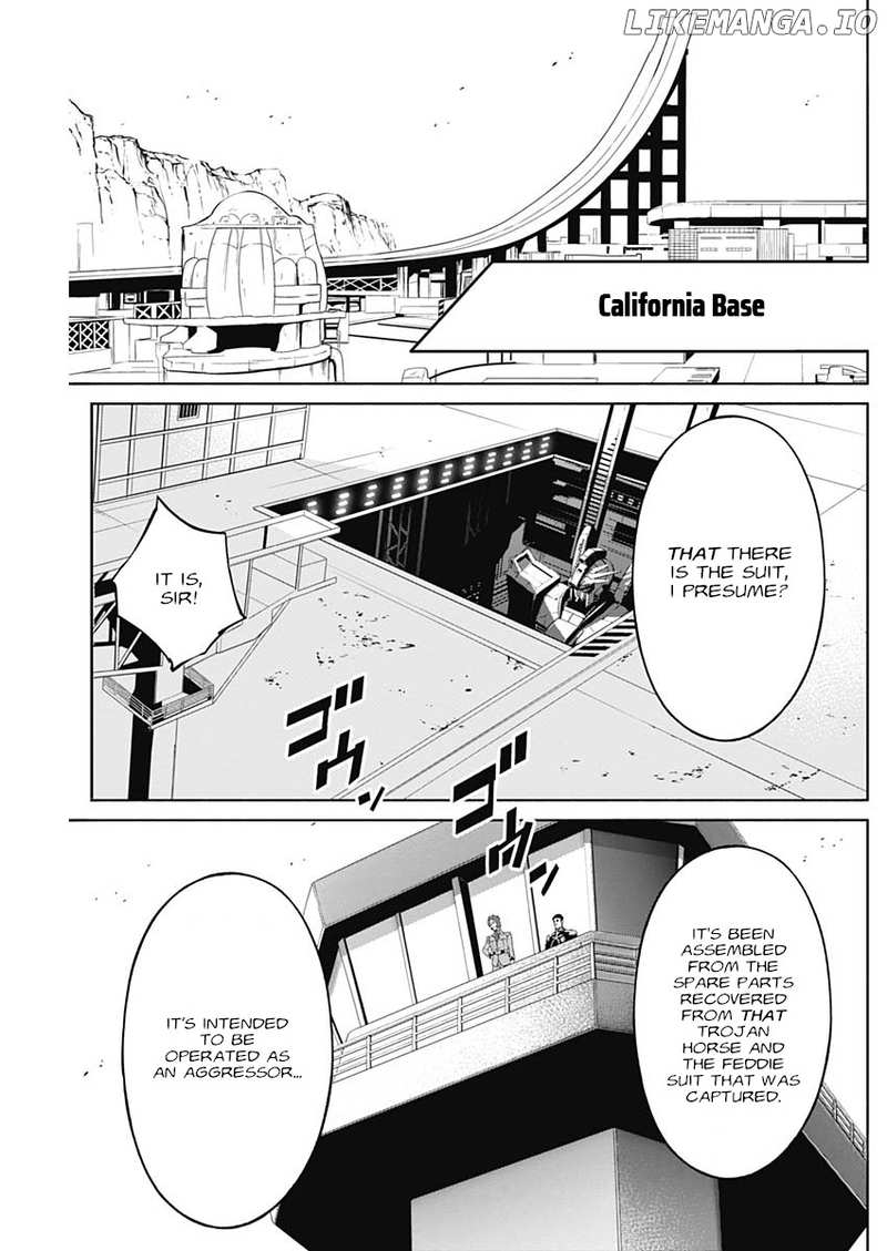 Mobile Suit Gundam Rust Horizon chapter 3 - page 49