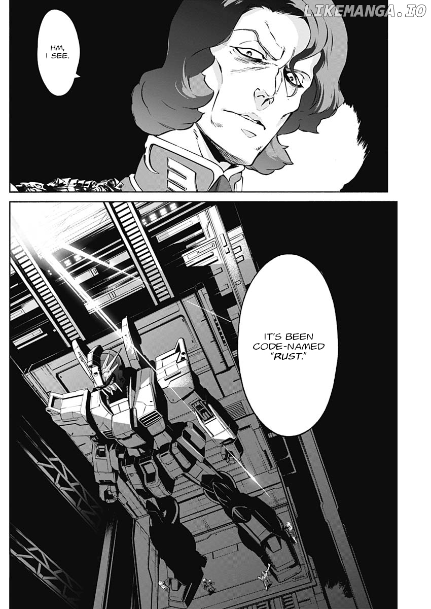 Mobile Suit Gundam Rust Horizon chapter 3 - page 50